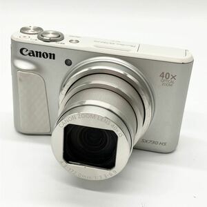 Canon コンパクトデジタルカメラ PowerShot SX730 HS シルバー 光学40倍ズーム PSSX730HS(SL)