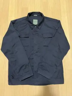 BDU JACKET BLACK357【LARGE-REGULAR】