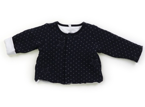 プチバトー PETIT BATEAU カーディガン 60サイズ 男の子 子供服 ベビー服 キッズ