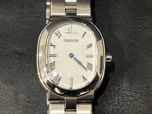 SEIKO CREDOR Aqua レディース時計 5A70-0AC0 セイコー クレドール アクア クォーツ 動作未確認 現状品　6164