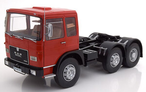 Road Kings 1/18 M.A.N. F7 16304 1972 red black　ダイキャスト製　トレーラーヘッド