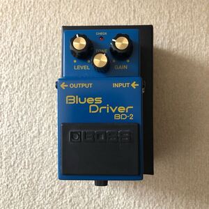 BOSS BD-2 Blues Driver エフェクター