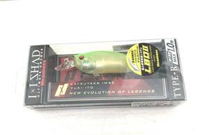 未使用☆メガバス アイバンアイシャッド タイプR Megabass IxI SHAD