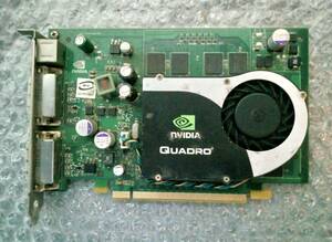 【中古パーツ】NVIDIA Quadro FX1700 512M グラフィックボード/ビデオカード PCI-E DVI■BK420-1