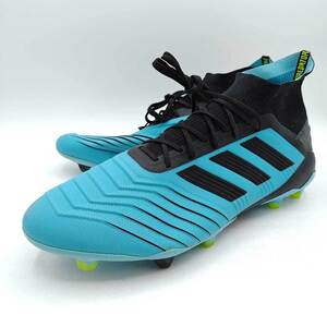 【中古】アディダス サッカースパイク PREDATOR プレデター 19.1 FG 30cm F35606 メンズ ADIDAS 天然芝グラウンド