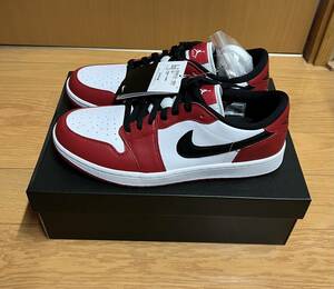 28.0cm 国内正規品 NIKE AIR JORDAN 1 LOW GOLF CHICAGO ロー ゴルフ シカゴ PACK VARSITY RED BLACK WHITE