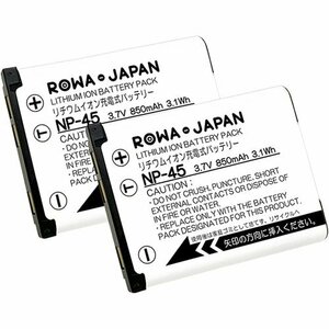 新品 ロワジャパン EN-EL10共通タイプ 2個セット バッテリー 互換 N FUJIFILM対応 PSE基準検品 110