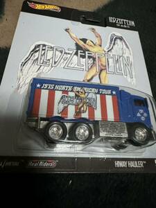 ホットウィール HW LED ZEPPELIN HIWAY HAULER