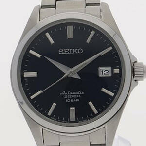 SEIKO セイコー SZSB013 メカニカル ネイビーダイヤル SS 自動巻き メンズ 【120999】