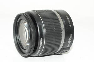 【外観特上級】CANON キャノン ZOOM LENS EF-S 18-55mm F3.5-5.6 IS　#s12933-1