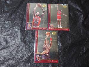 Michael Jordan Dennis Rodman Scottie Pippen 1995-96 upper deck SP championship #13 16 17 3枚 マイケル・ジョーダン Bulls