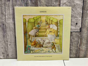 【LP盤】 GENESIS/ジェネシス SELLING ENGLAND BY THE POUND RJ7304 店舗受取可