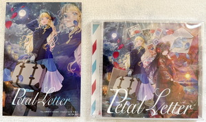 Petal Letter+ポストカード 霜月はるか 中恵光城 MANYO 生煮え しちごさん。 ABSOLUTE CASTAWAY Another Flower M3-2022秋 ローズ