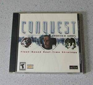 PC CONQUEST Frontier Wars Ubisoft CD-ROMのみ