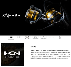 シマノ サハラ4000XG　未使用品　SAHARA SHIMANO