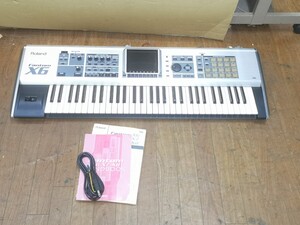 Roland Fantom X6 シンセサイザー ジャンク扱い007