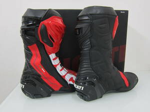  DUCATI Performance ドゥカティパフォーマンス Racing Boots-Ducati Corse V6 Air 27.5cm