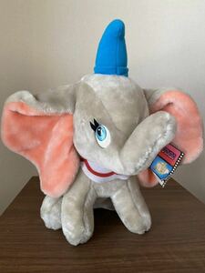 レア！30cm ヴィンテージ 1980’s ダンボ ぬいぐるみ ウォルトディズニーワールド Walt Disney World DUMBO WDW USA グッズ Disneyland