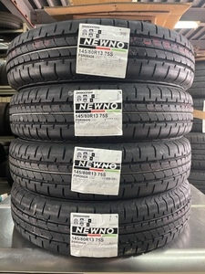 送料無料（一部地域を除く）　4本セット　145/80R13　ブリヂストン　NEWNO　