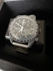 【新品定価・2024.12月購入】OMEGA SWATCH オメガ スウォッチ MISSION TO MERCURY マーキュリー