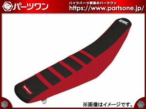 ●未開封品●CRF250R/450R用 ポリスポーツ ゼブラ シートカバー (レッド/ブラック)●[M]梱包●55399