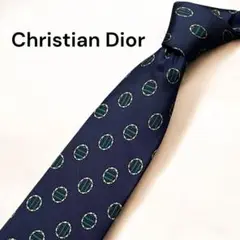 Christian Dior クリスチャン ・ディオール メンズ ネクタイ 総柄