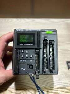 三菱 KV-700/KV-C64TCP シーケンサ (通電確認済み)