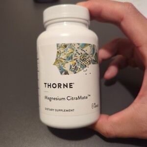 Thorne マグネシウム Magnesium CitraMate 90カプセル マグネシウムシトラメイト Nextraveler tools 高城剛