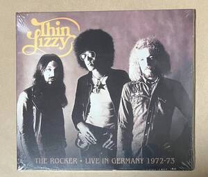 新品未開封　Thin Lizzy / THE ROCKER・LIVE IN GERMANY 1972～73