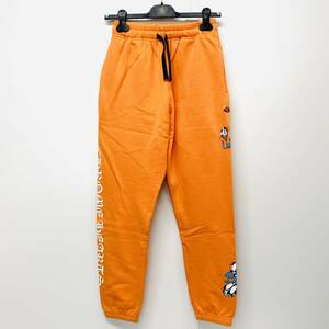 新品未使用 Chrome Hearts Matty Boy Link & Build sweat pants Orange F1359