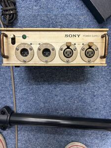 SONY AC-148F ACパワーサプライ マイク用