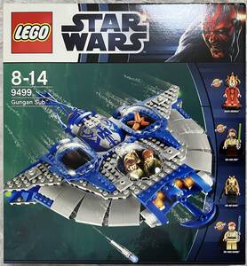 Lego STARWARS レゴ スター・ウォーズ 9499 グンガン・サブ 未開封品　箱痛みあり アミダラ女王