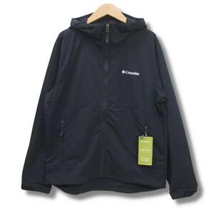 即決☆コロンビア ヴィザボナパスⅡジャケット BLK/XL マウンテンパーカー ウインド ジャケット 送料込み 黒 ブラック Columbia