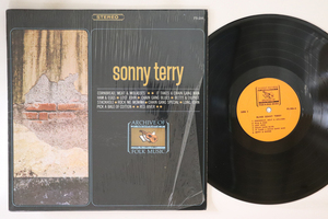 米LP Sonny Terry Blind Sonny Terry FS206 ARCHIVE OF FOLK MUSIC /00260