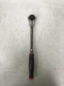 【中古品】★Snap-on(スナップオン) 3/8dr ラウンドフレックスラチェット FHNF100　ITBOHPYUVAWO