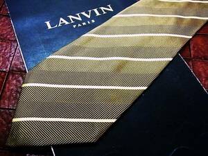 ●1347●良品●ランバン【LANVIN】ネクタイ