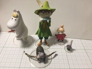 フィギュア UDF MOOMIN スナフキン&リトルミイ セット ミィ ミイ ご先祖さま オイルランプ付き フローレン スノ-クのおじょうさん