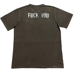 NUMBER (N)INE 2006SS ナンバーナイン エミリー期 MTHRFCKR Tシャツ FUCK YOU マザーファッカー ダメージ加工 archive 06SS