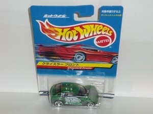 ΔHotwheels MATTEL クライスラー プロント 緑