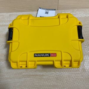 NANUK YELLOW 903 型　新品送料込み　