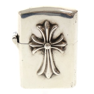 CHROME HEARTS クロムハーツ ZIPPO LIGHTERZ-V1 V1スモールCHクロスジッポライター シルバー