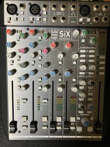 SSL (Solid State Logic) SiX アナログミキサー