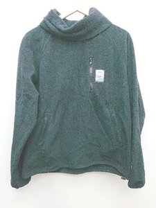 ◇ GOLDEN GOOSE DELUXE BRAND HAUS STANDARD イタリア製 フリース 半袖 トレーナー サイズS ブラック メンズ P