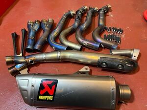 CBR1000RR SC77 AKRAPOVIC レーシングライン チタン フルエキゾーストマフラー