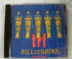 ★【中古ＣＤ】♪ BILLIONAIRE ♪ trf ♪「BILLIONAIRE」「Le Bleu 」