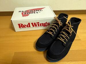 極美品　STUMPTOWN限定　RED WING レッドウィング　アイリッシュセッター　6インチモックトゥ8173 インディゴD 9 1/2 E 27.5cm 2023年購入