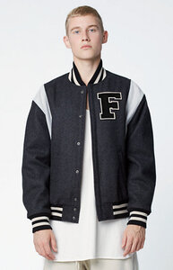 国内未入荷 希少 FOG Fear Of God Wool Varsity Jacket Lサイズ collection two 新品 pacsun 一店舗限定 スタジャン