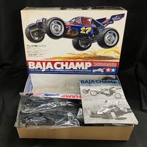 BLM222H 未使用 TAMIYA タミヤ BAJA CHAMP バハチャンプ4WD TL-01B 1/10 RC ラジコンバギー