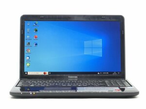 中古/15.6型/ノートPC/Windows10/爆速SSD240GB/4GB/i5-M480/TOSHIBA　T350/56BB　　 新品無線マウス　WPS office2搭載