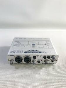 S5924○Roland ローランド EDIROL オーディオインターフェース USBオーディオキャプチャー UA-25 通電OK 240610